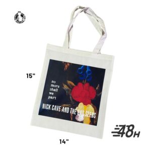 Bolsa de manta sucia personalizada full color 14” x 15”