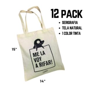 12 PACK Bolsas manta sucia personalizadas