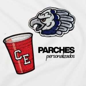 Parches personalizados bordados – Térmoadhesivo
