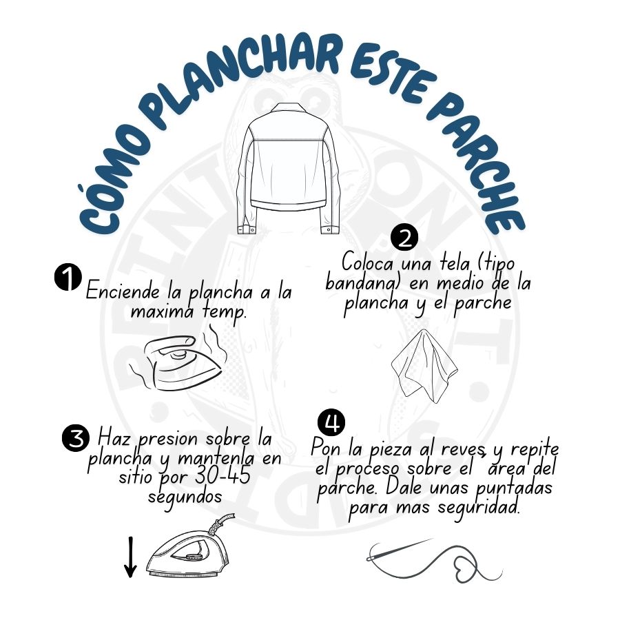 Parche bordado 3.5" inspirado en película Cazafantasmas - Imagen 3