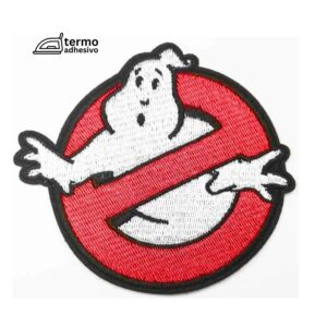 Parche bordado 3.5" inspirado en película Cazafantasmas