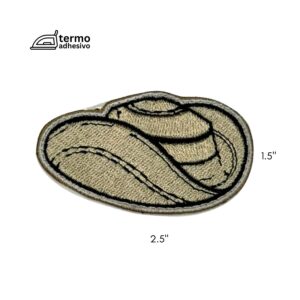 Parche Iron-On Sombrero Pintao' - Fiestas patrias Panama